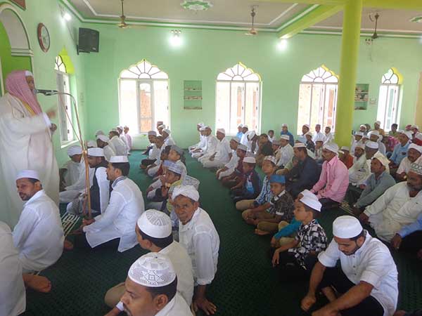 ಉಪ್ಪಿನಂಗಡಿ: ಪರಿಸರದಲ್ಲಿ  ಸಂಭ್ರಮದ ಈದುಲ್ ಅಝ್‍ಹಾ ಆಚರಣೆ